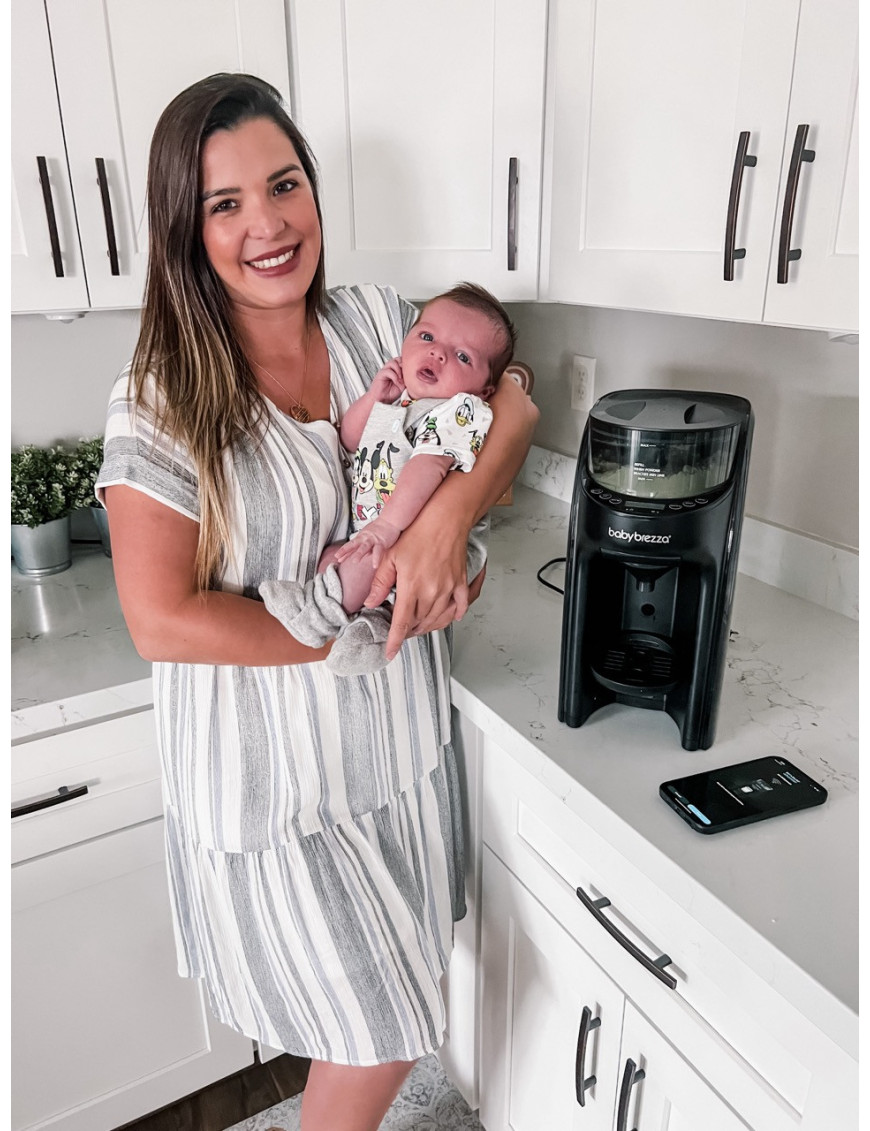 Baby Brezza Ekspress do mleka Formula Pro Advanced Black