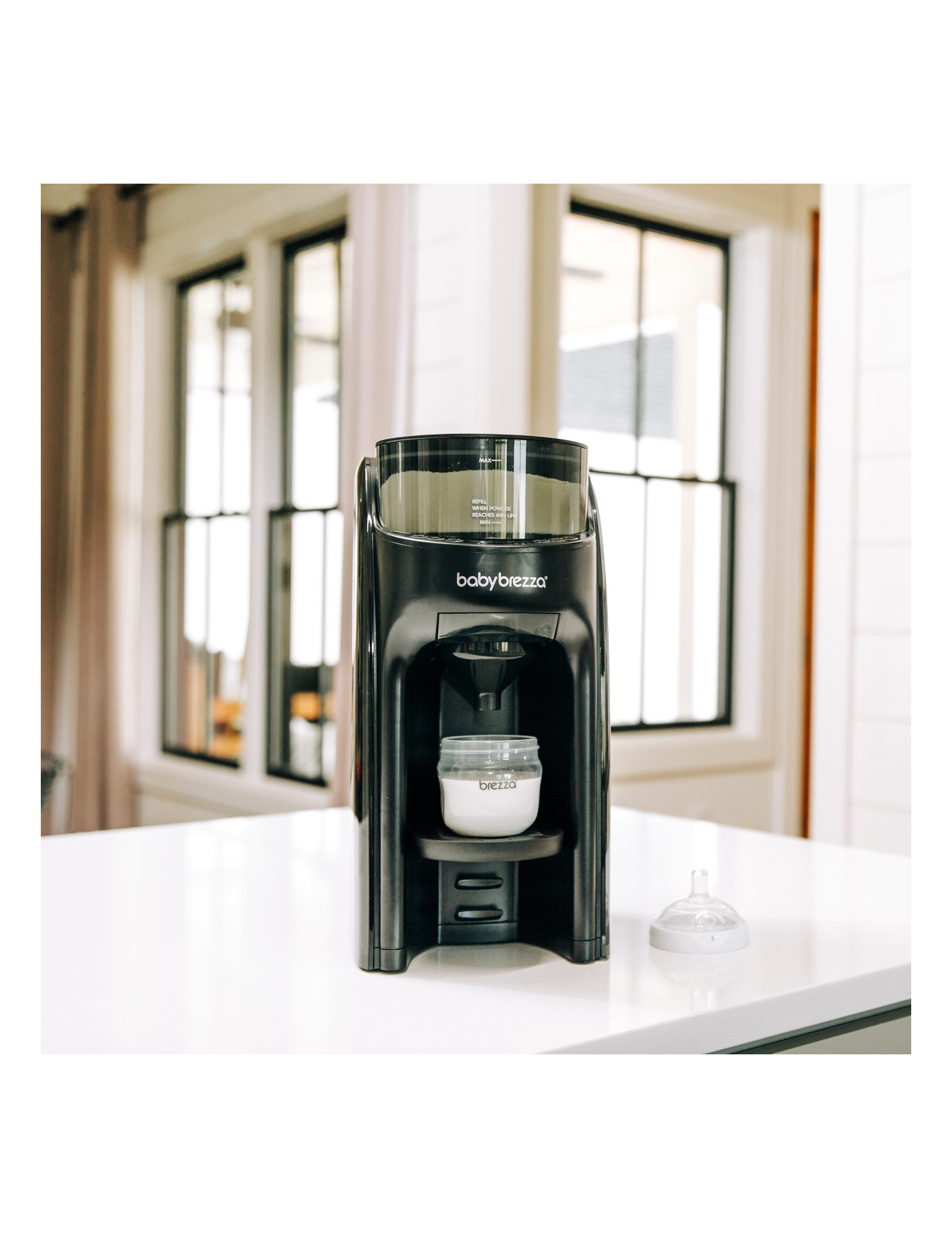 Baby Brezza Ekspress do mleka Formula Pro Advanced Black