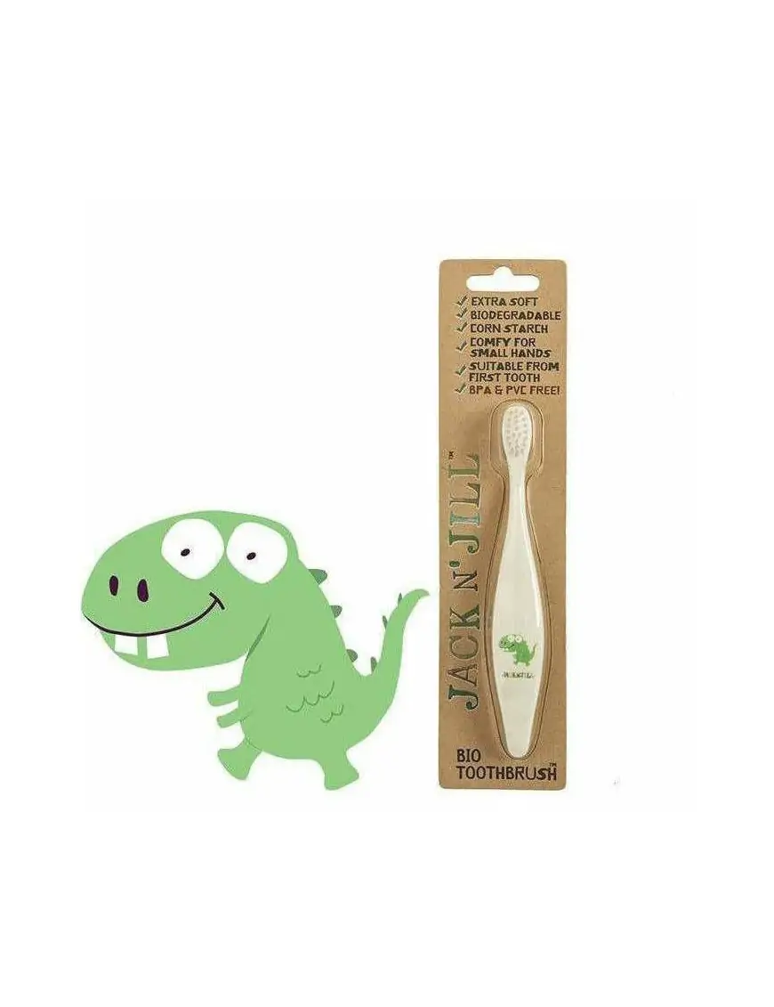 Jack N' Jill, BIO Szczoteczka do zębów Dino