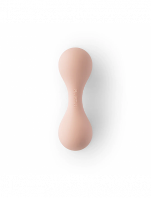 Mushie, grzechotka Blush
