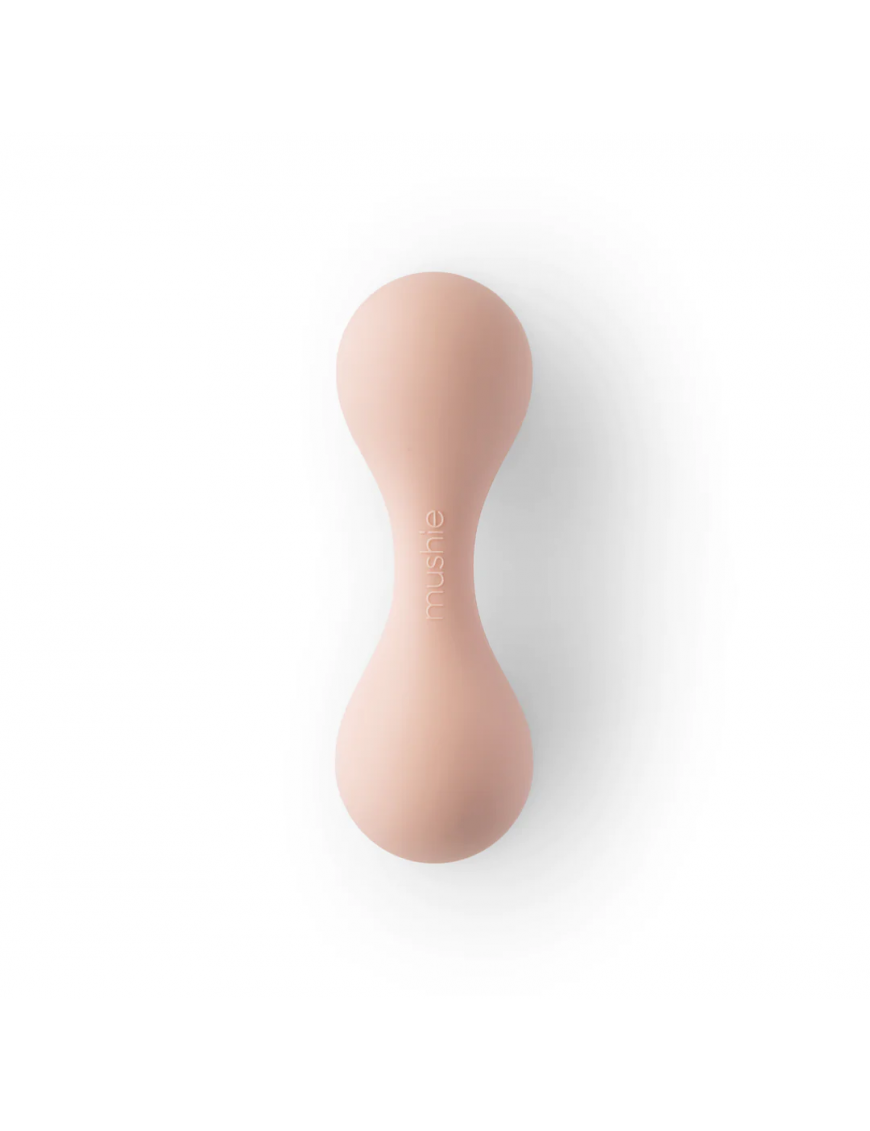 Mushie, grzechotka Blush
