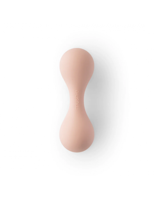Mushie, grzechotka Blush