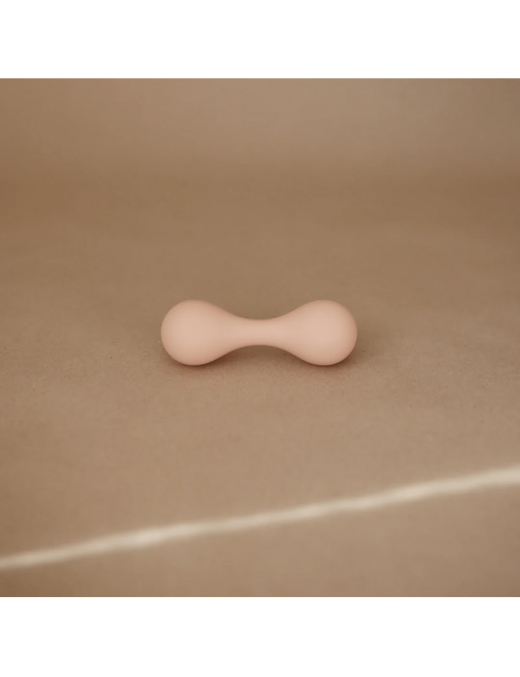 Mushie, grzechotka Blush