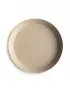 Mushie Talerzyki 2-pack Round Vanilla