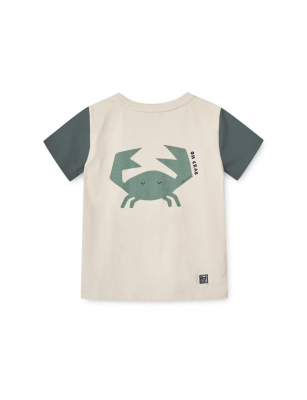 T-shirt Oh Crab Liewood
