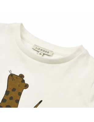 T-shirt Leopard Liewood