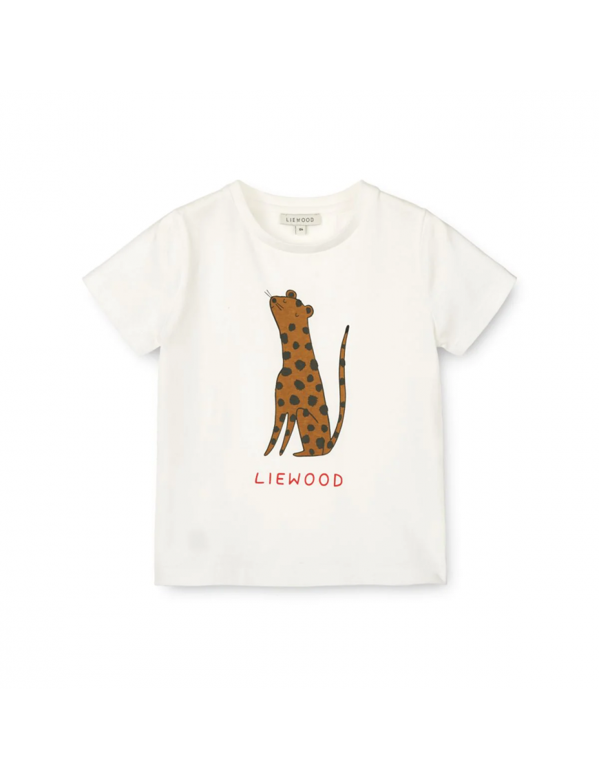 T-shirt Leopard Liewood