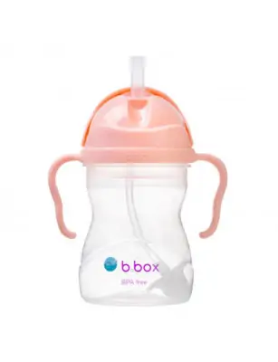B.Box, Bidon ze słomką 240ml Gelato Tutti Frutti