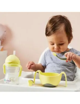 B.Box, Bidon ze słomką 240ml Gelato Tutti Frutti
