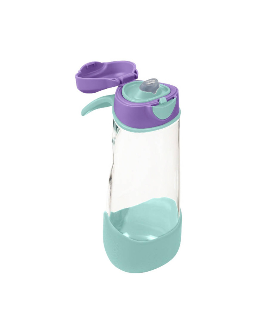 Sportowa butelka tritanowa 600 ml Lilac Pop, b.box