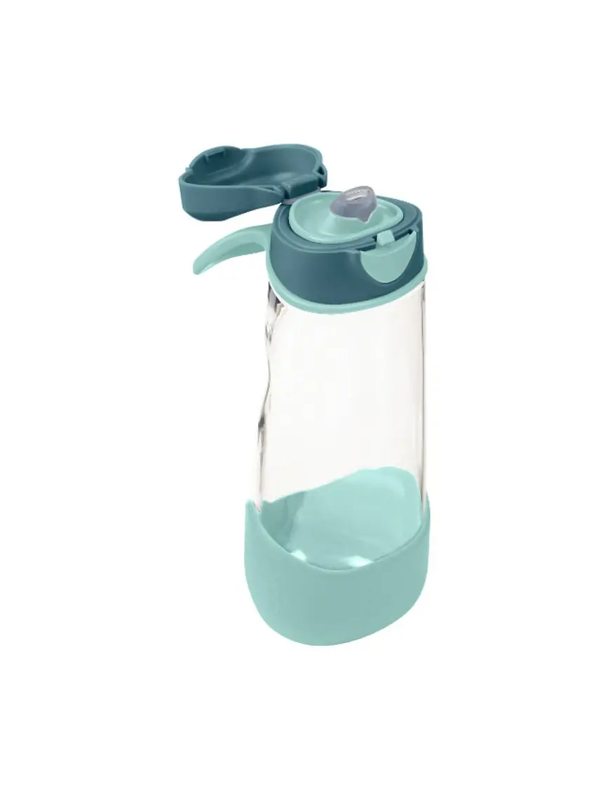 Sportowa butelka tritanowa 600 ml, Emerald Forest, b.box