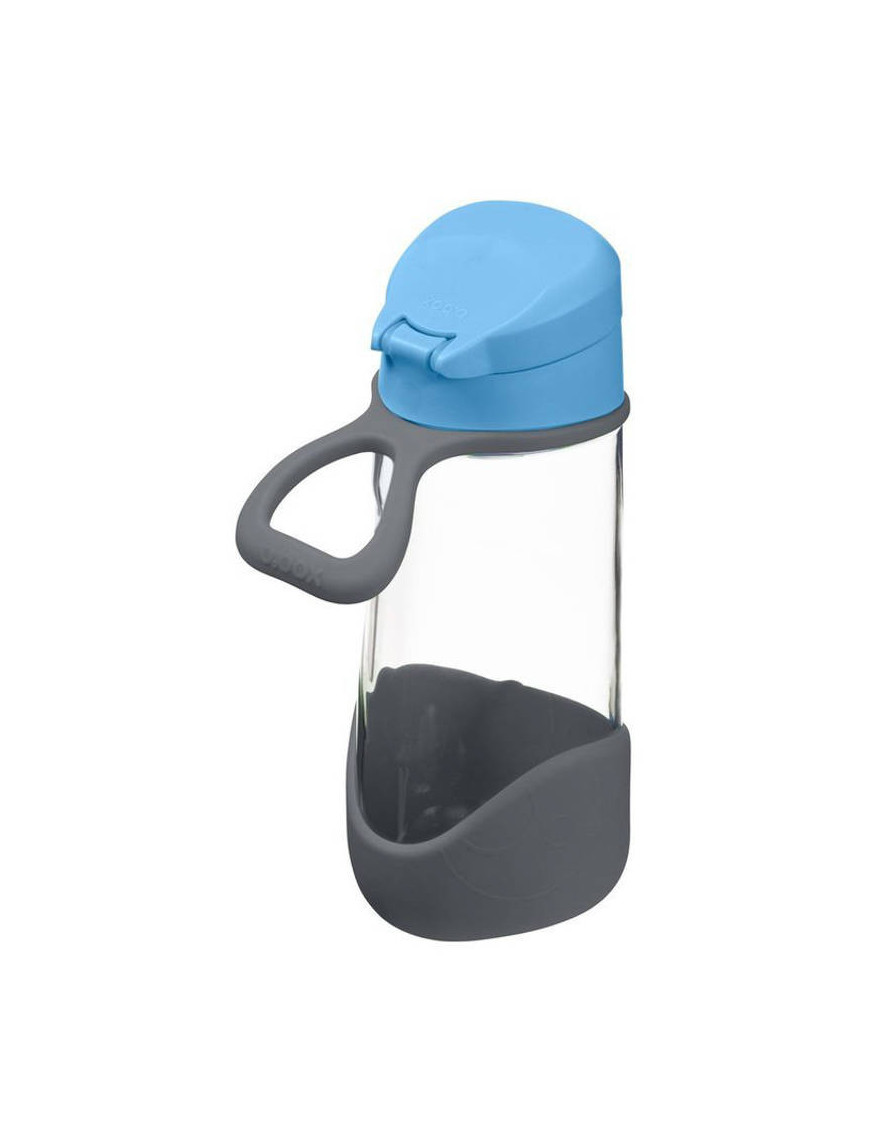 Sportowa butelka tritanowa 450 ml, Blue Slate, b.box