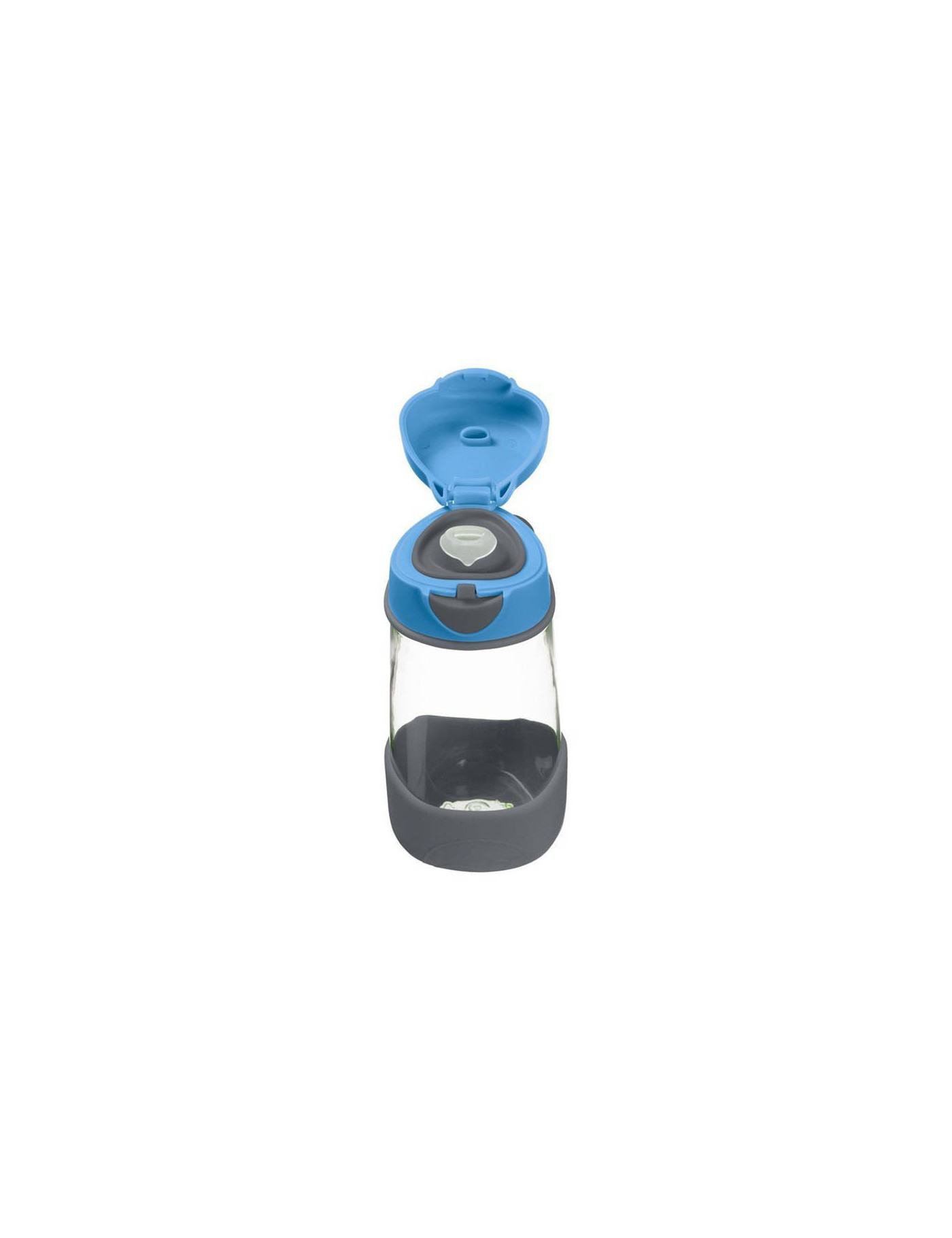 Sportowa butelka tritanowa 450 ml, Blue Slate, b.box