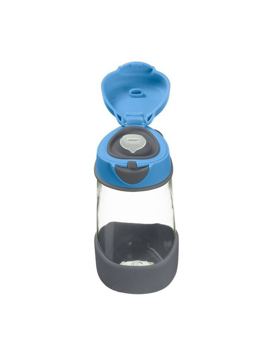 Sportowa butelka tritanowa 450 ml, Blue Slate, b.box