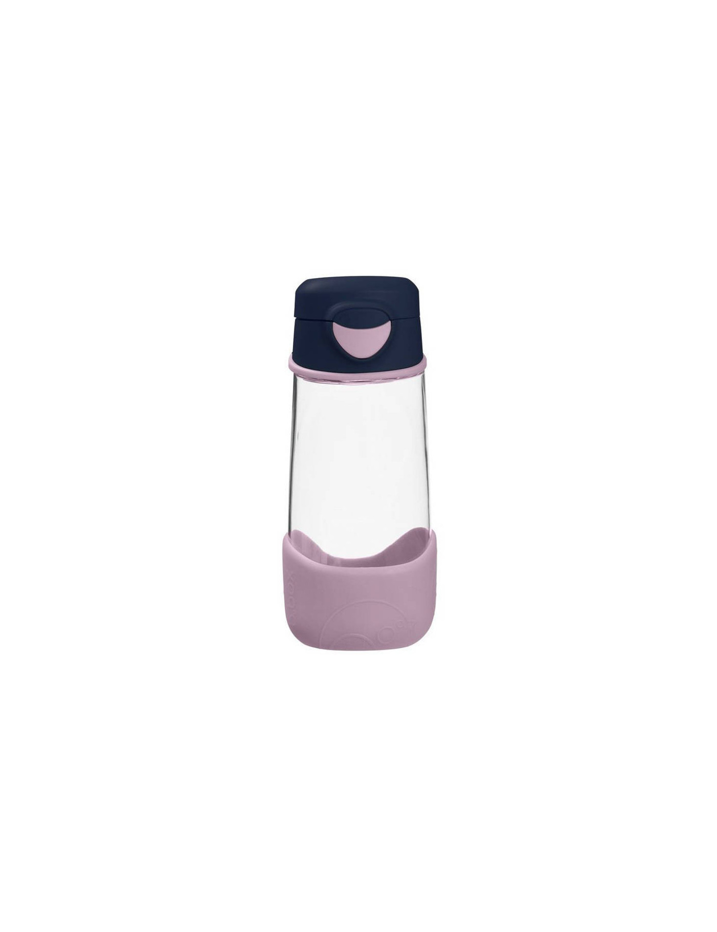 Sportowa butelka tritanowa 450 ml, Indigo Rose, b.box Sportowa butelka tritanowa 450 ml, Indigo Rose, b.box