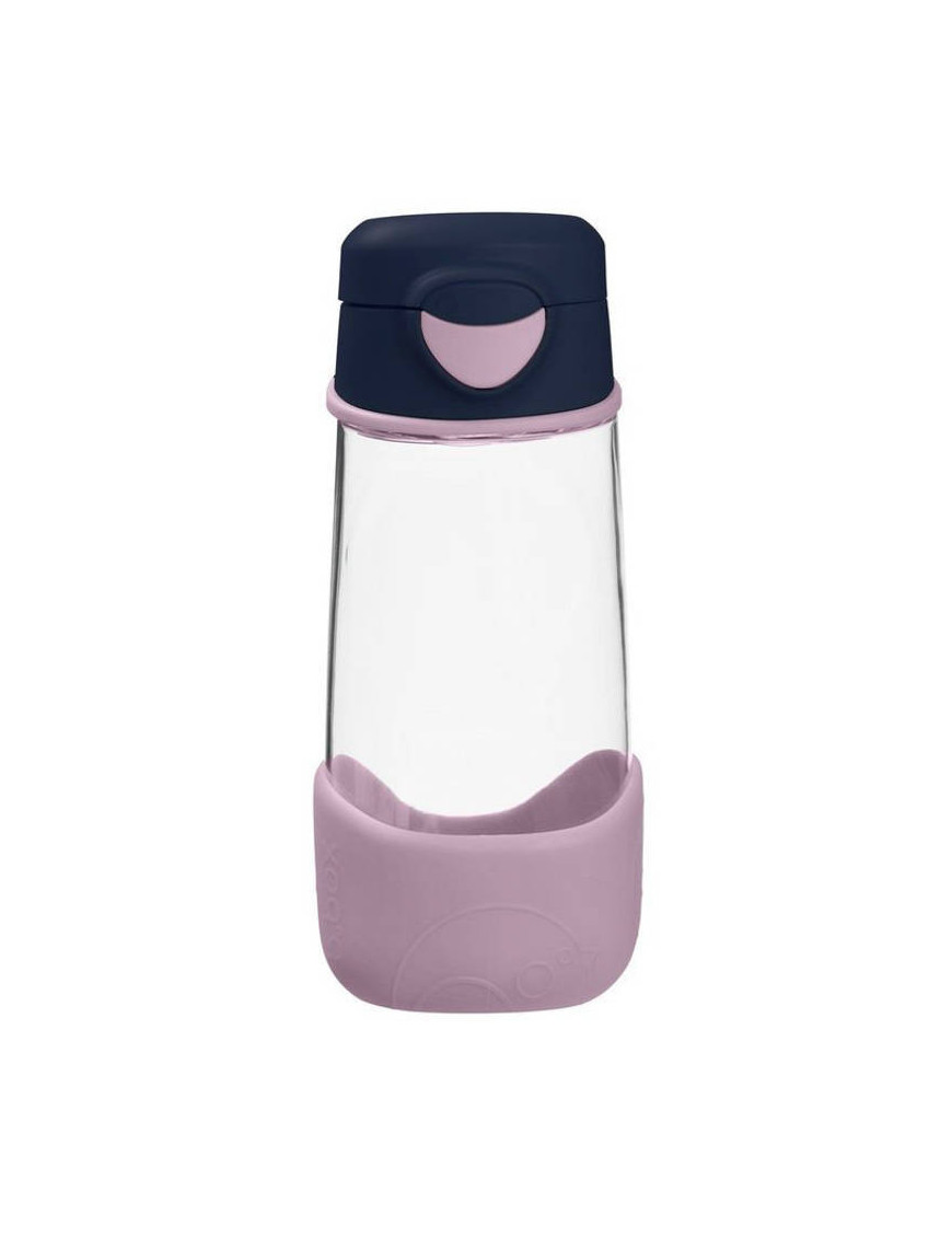 Sportowa butelka tritanowa 450 ml, Indigo Rose, b.box Sportowa butelka tritanowa 450 ml, Indigo Rose, b.box