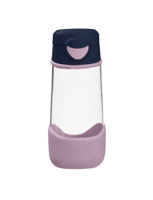 Sportowa butelka tritanowa 450 ml, Indigo Rose, b.box