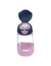 Sportowa butelka tritanowa 450 ml, Indigo Rose, b.box Sportowa butelka tritanowa 450 ml, Indigo Rose, b.box