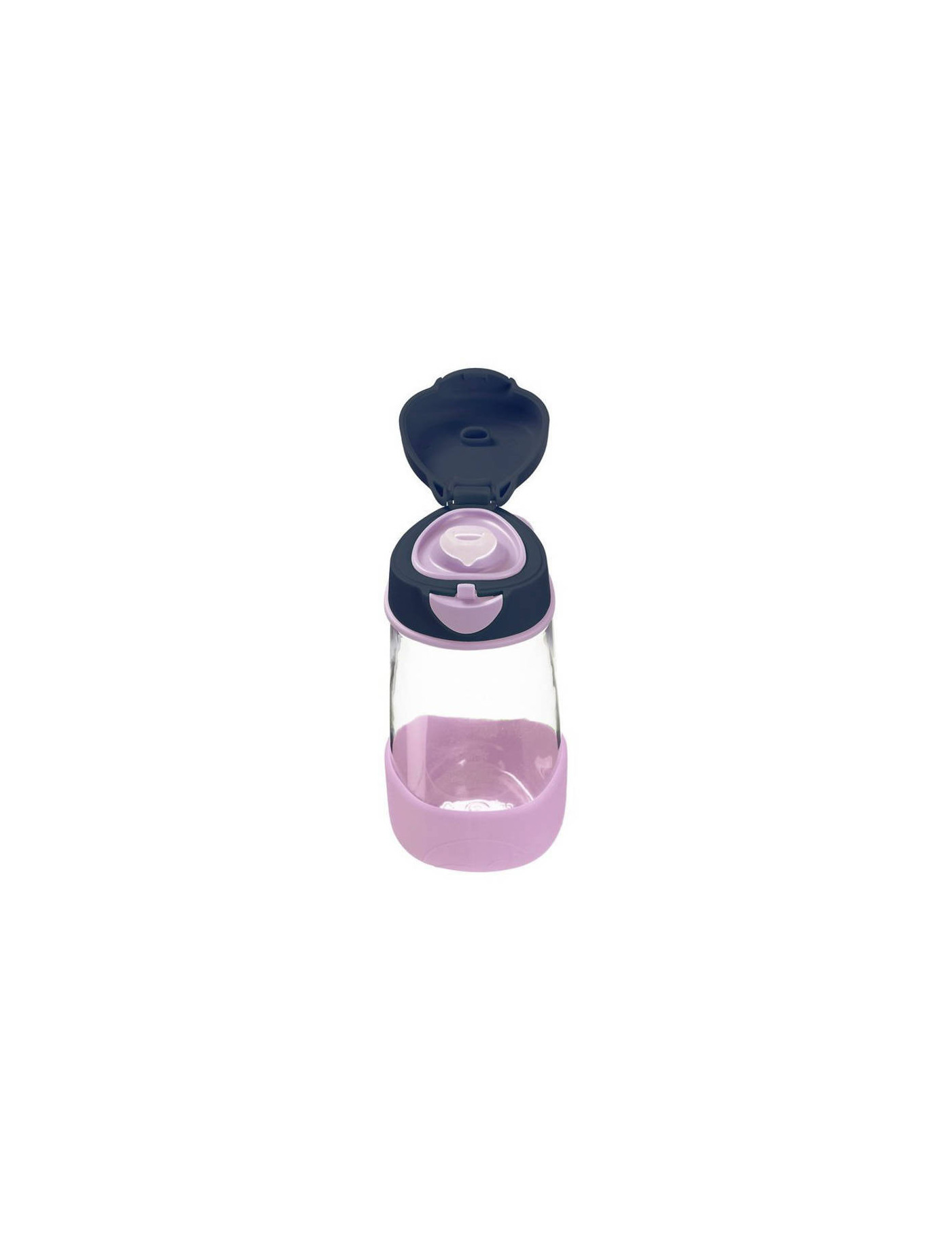 Sportowa butelka tritanowa 450 ml, Indigo Rose, b.box Sportowa butelka tritanowa 450 ml, Indigo Rose, b.box