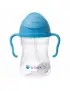 B.Box, Bidon ze słomką 240ml borówkowy