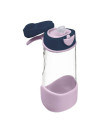 Sportowa butelka tritanowa 450 ml, Indigo Rose, b.box Sportowa butelka tritanowa 450 ml, Indigo Rose, b.box