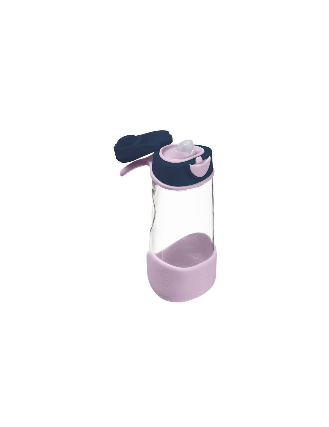 Sportowa butelka tritanowa 450 ml, Indigo Rose, b.box Sportowa butelka tritanowa 450 ml, Indigo Rose, b.box