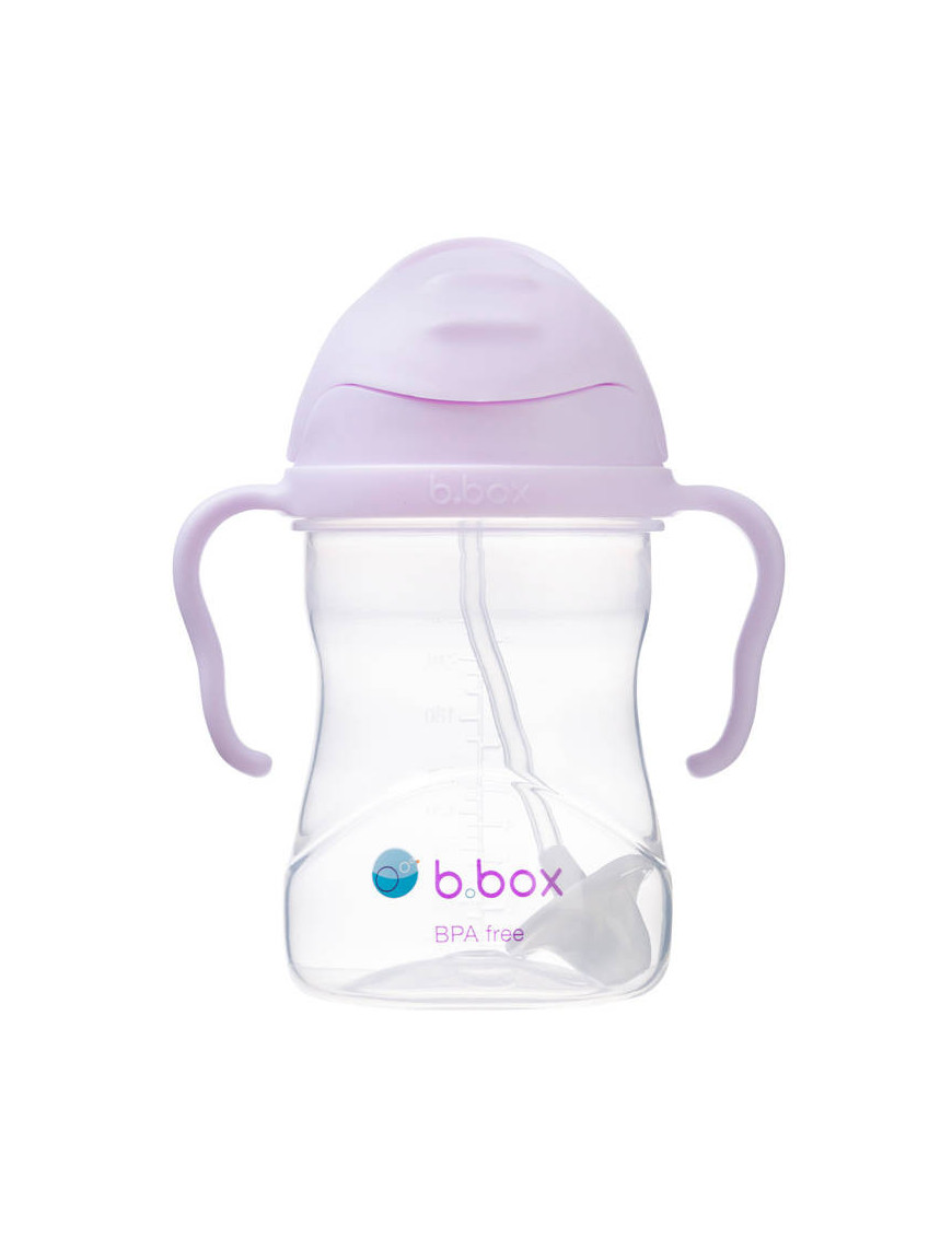 Bidon ze słomką 240 ml, Gelato Boysenberry, b.box