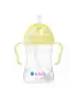 B.Box, Bidon niekapek ze słomką 240ml Banana