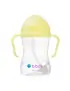 B.Box, Bidon niekapek ze słomką 240ml Banana