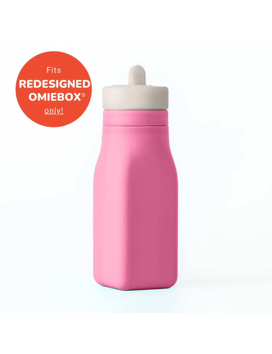 OmieBottle - Butelka na wodę Pink