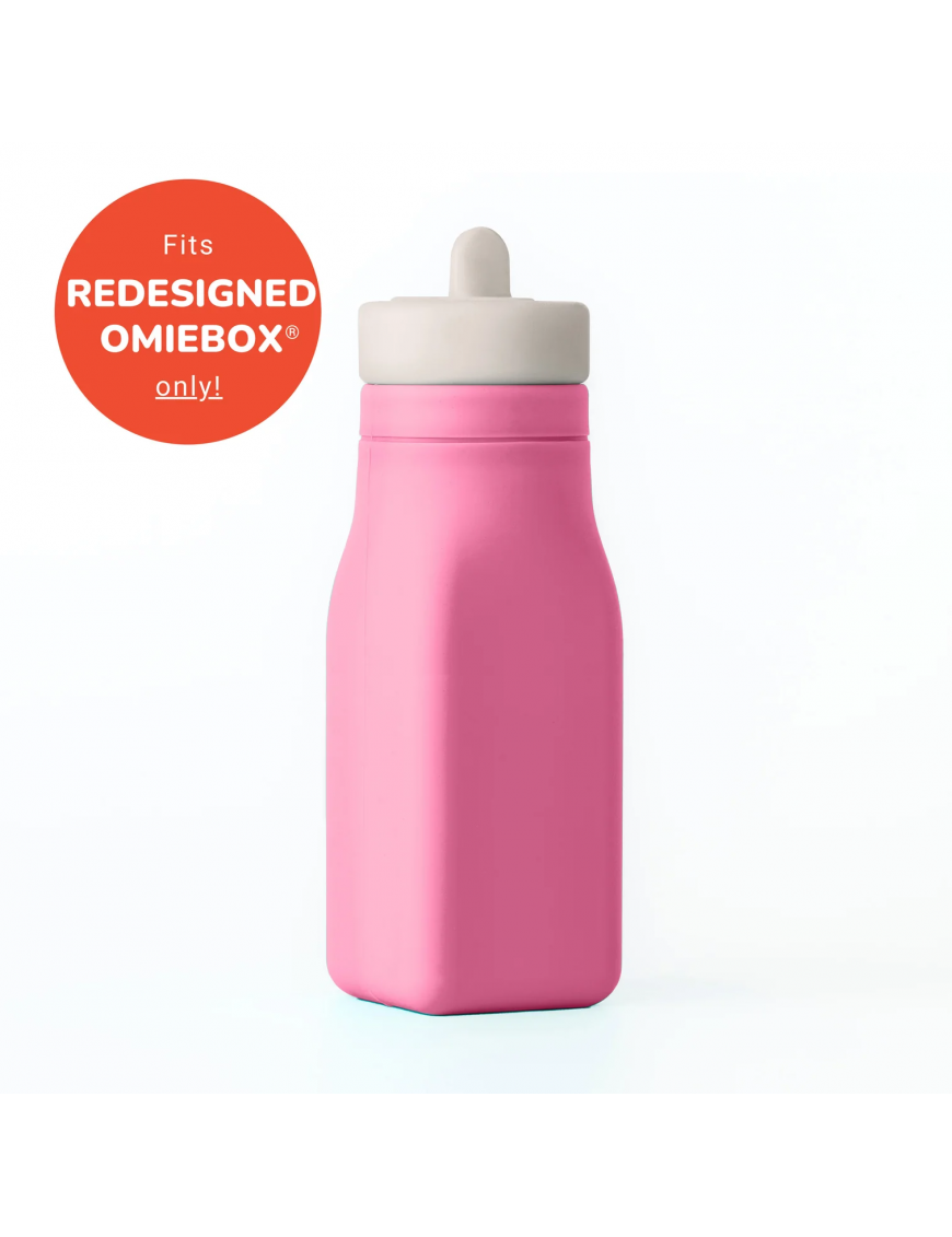 OmieBottle - Butelka na wodę Pink