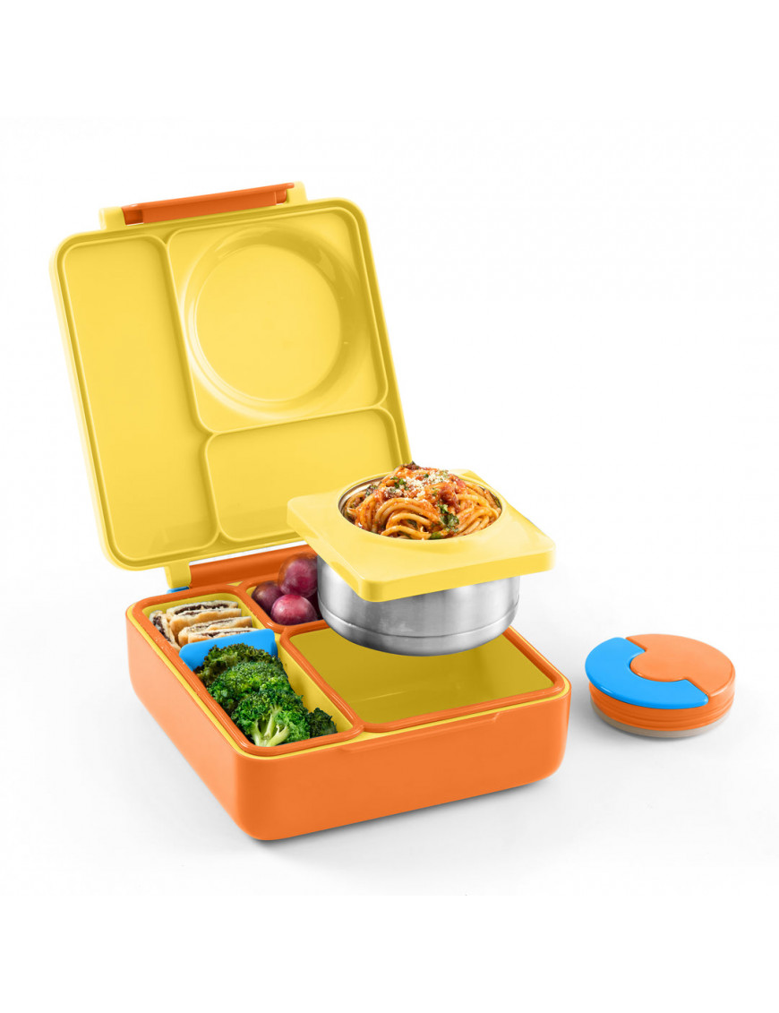 OMIE OMIEBOX lunch box z termosem, Sunshine
