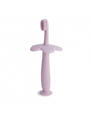 Mushie, szczoteczka Soft lilac