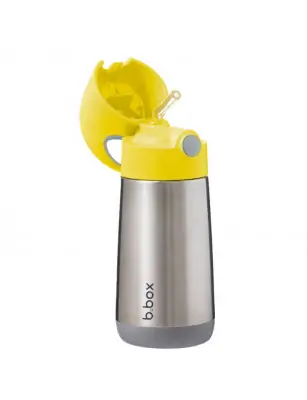 Bidon termiczny 350ml Lemon, b.box