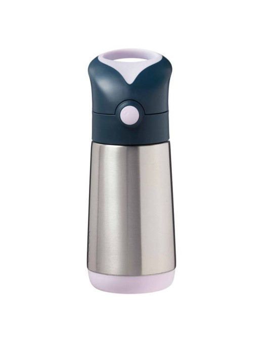 Bidon termiczny ze słomką 350ml Indigo Rose, b.box