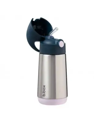 Bidon termiczny ze słomką 350ml Indigo Rose, b.box