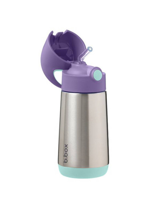 Bidon termiczny 350 ml, Lilac Pop, b.box