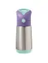 Bidon termiczny 350 ml, Lilac Pop, b.box