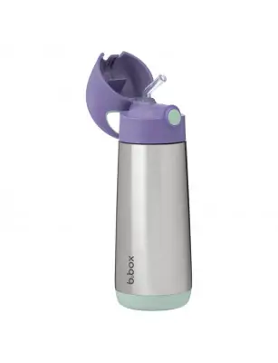 Bidon termiczny 500 ml, Lilac Pop, b.box
