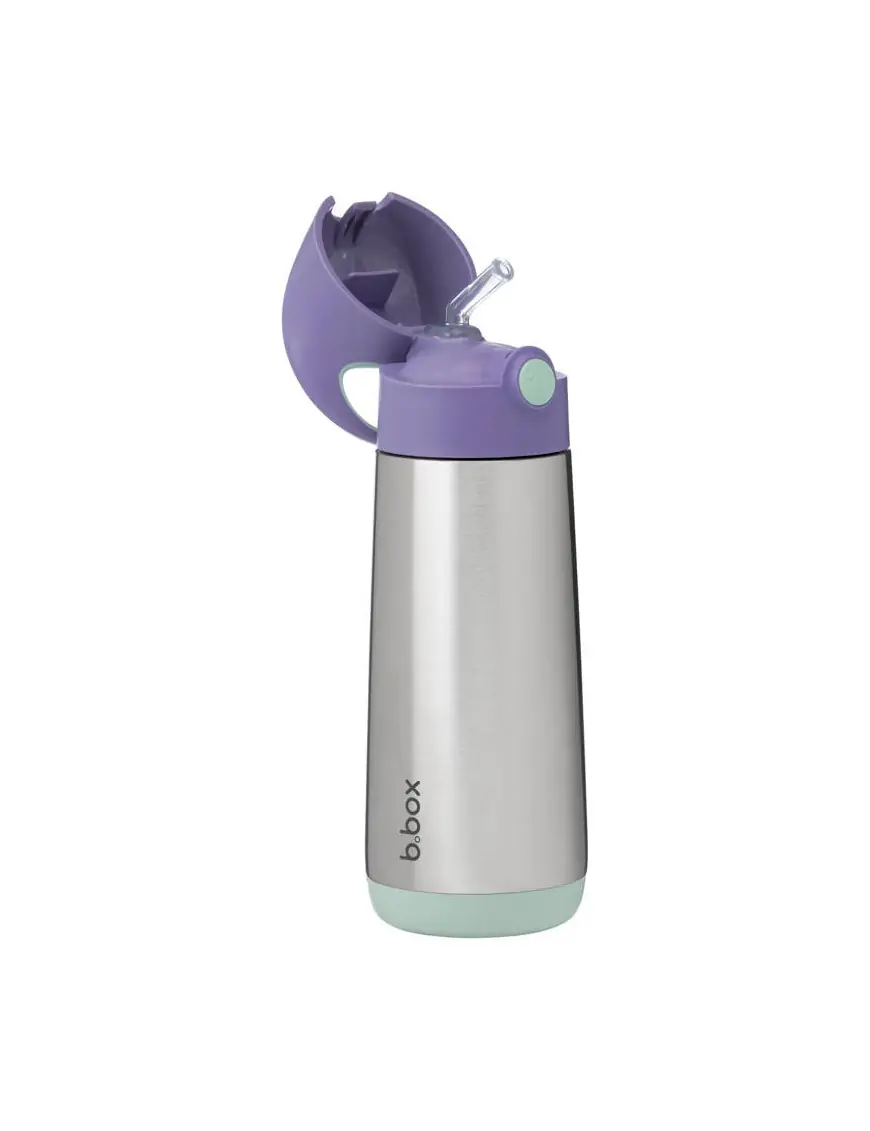 Bidon termiczny 500 ml, Lilac Pop, b.box