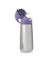 Bidon termiczny 500 ml, Lilac Pop, b.box