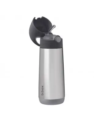 Bidon termiczny 500 ml, Graphite, b.box