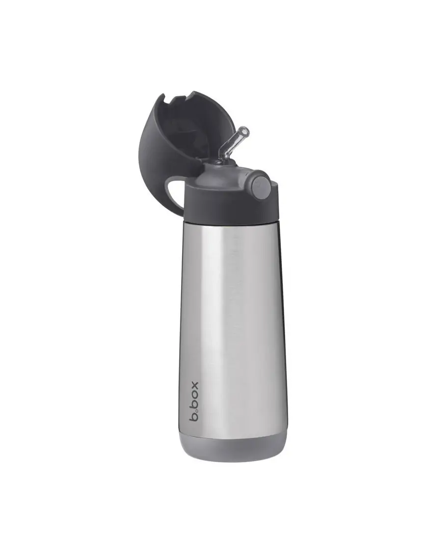 Bidon termiczny 500 ml, Graphite, b.box