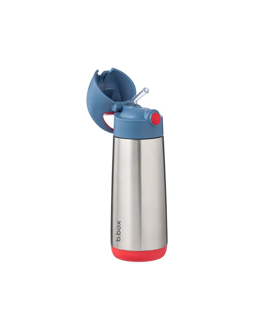 Bidon termiczny 500 ml, Blue Blaze, b.box