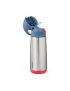 Bidon termiczny 500 ml, Blue Blaze, b.box