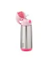 Bidon termiczny 500 ml, Flamingo Fizz, b.box