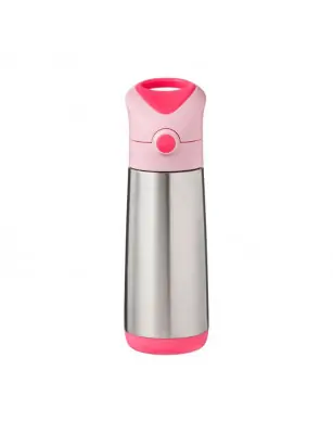Bidon termiczny 500 ml, Flamingo Fizz, b.box
