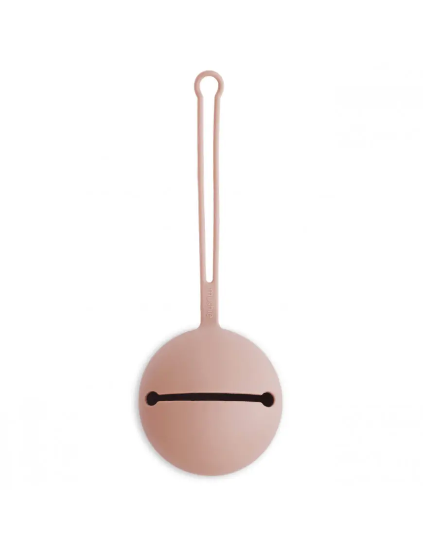 Mushie Etui na Smoczek Blush