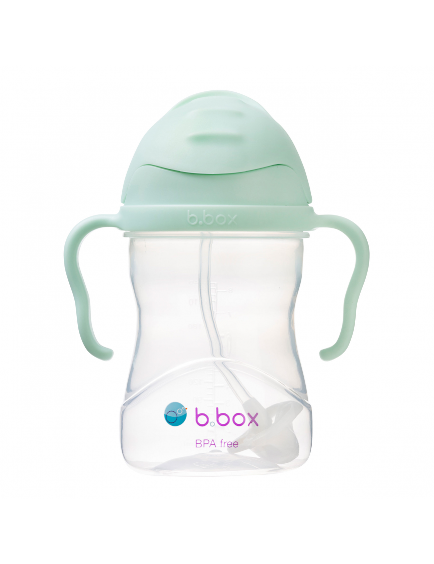 Bidon ze słomką 240 ml, Gelato Pistachio, b.box
