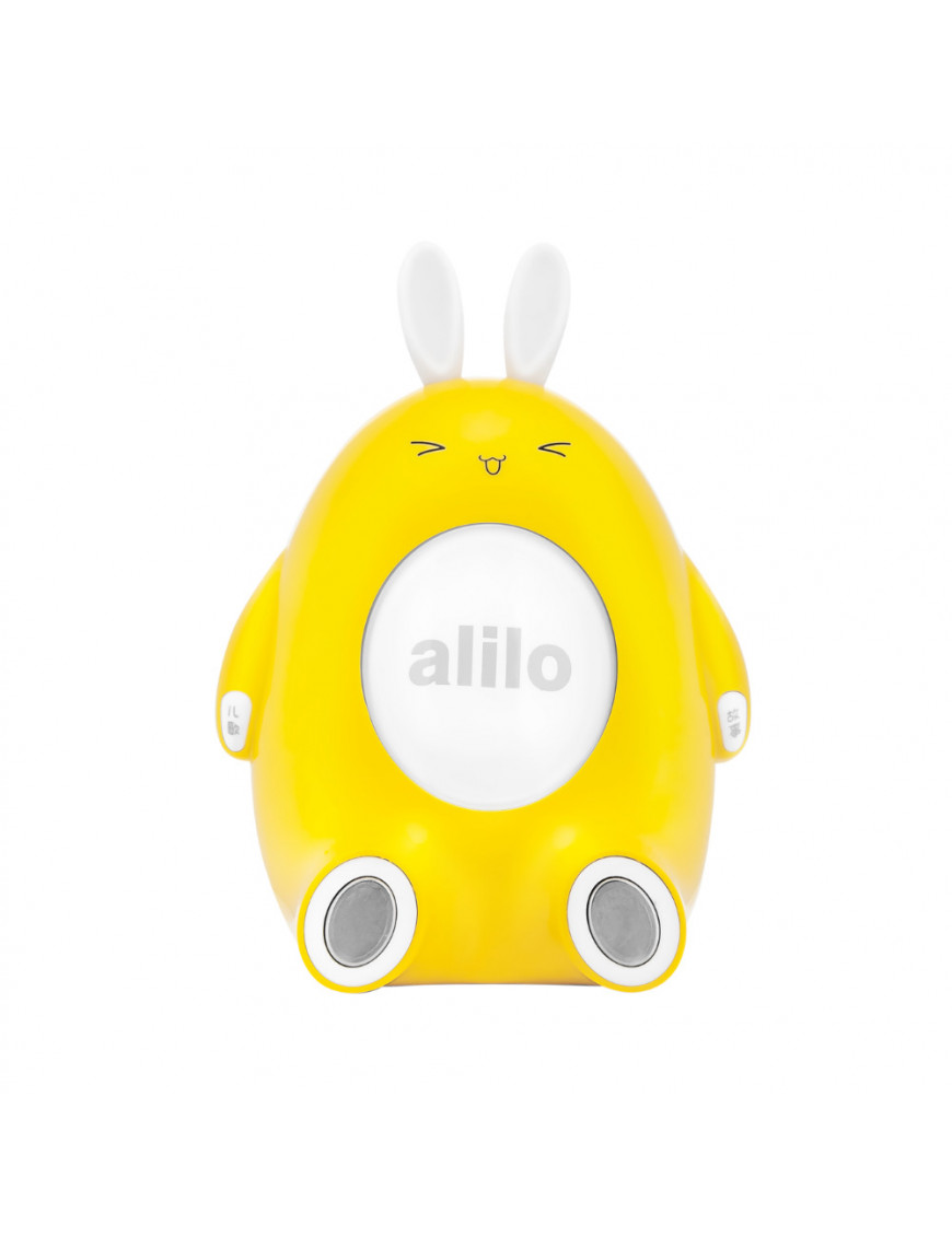 Alilo, Króliczek Happy Bunny żółty